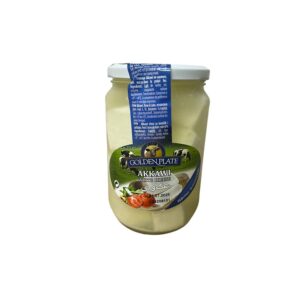 AKKAWI WHITE CHEESE IN VASE GOLDEN PLATE BULGARY 400GR
