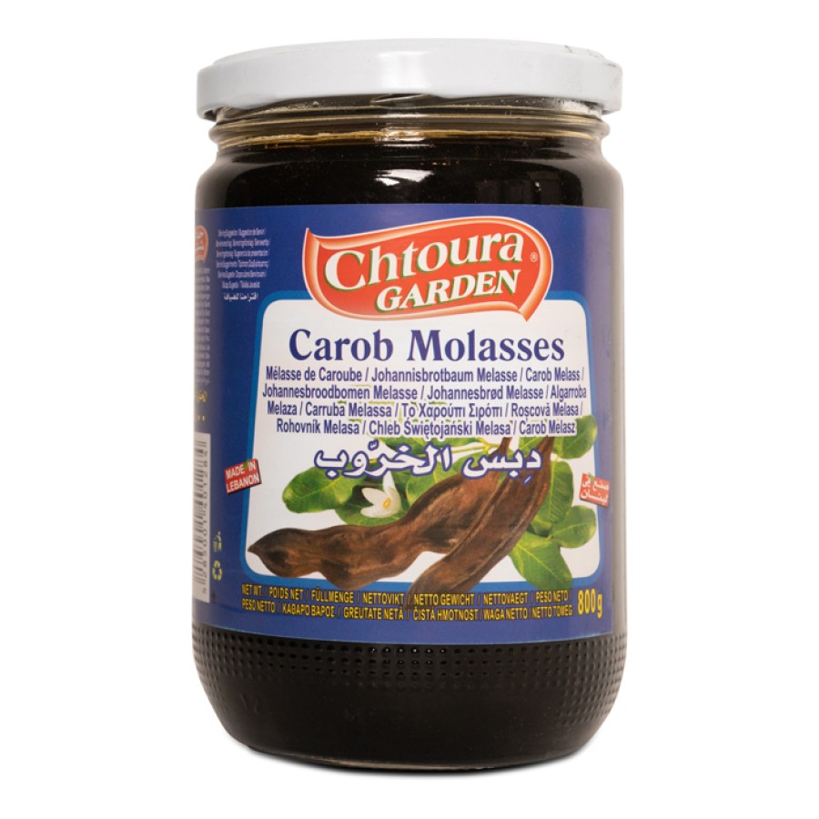 CAROB MOLASSES CHTOURA GARDEN LEBANON 800GR