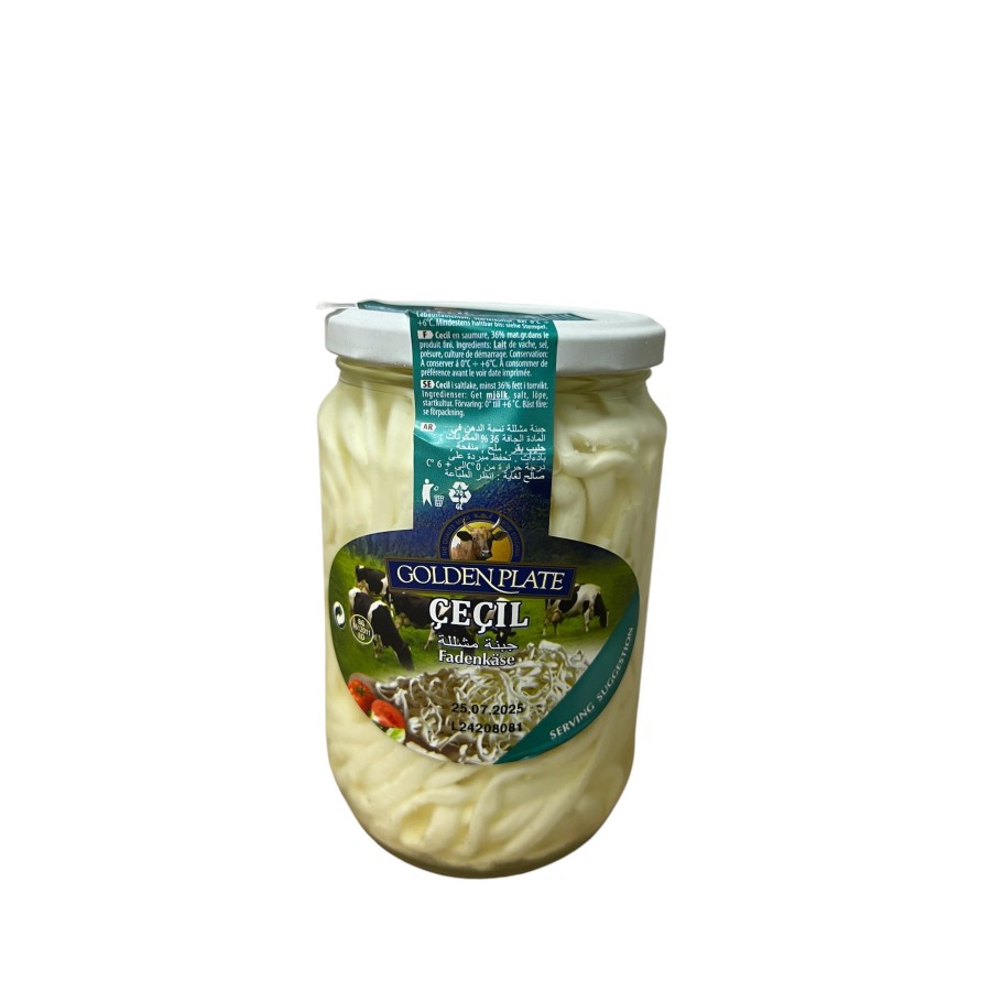 CHECIL CHEESE IN VASE GOLDEN PLATE BULGARY 400GR