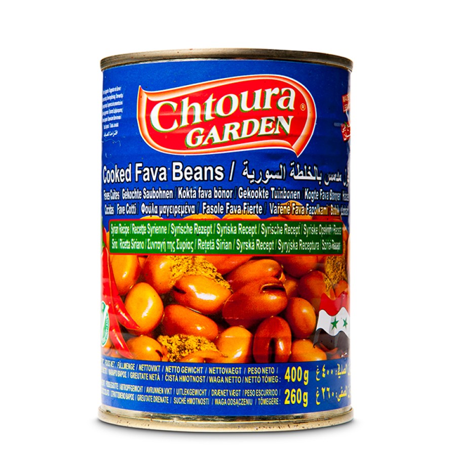 Chtoura Garden Fava Beans Syrian Recipe 400 g