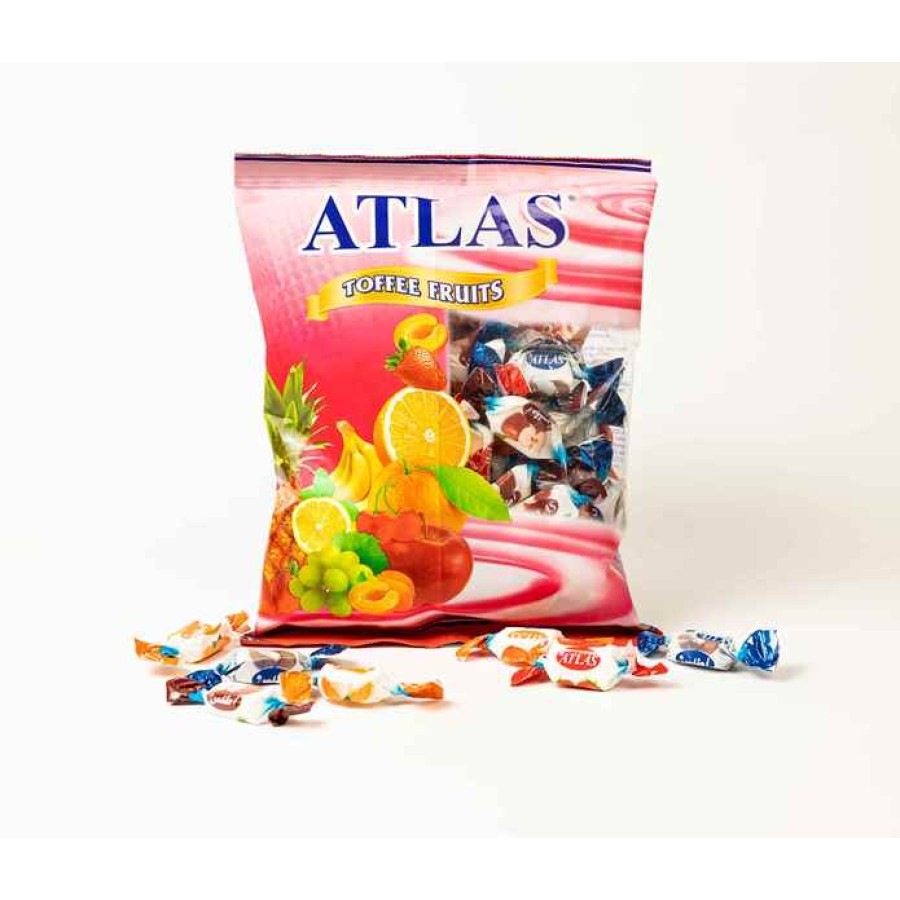 FRUIT TOFFEE CANDIES ATLAS EGYPT 250GR