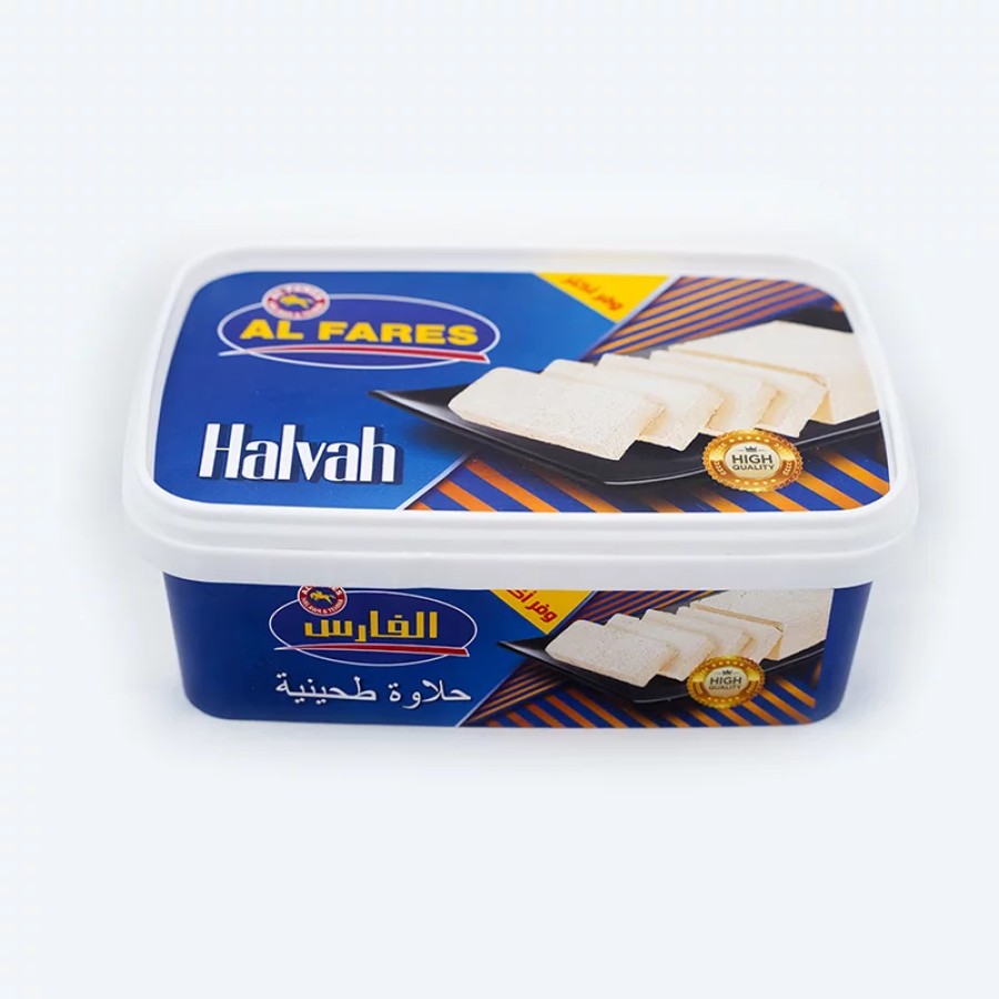 PLAIN HALAWA AL FARES EGYPT 300GR