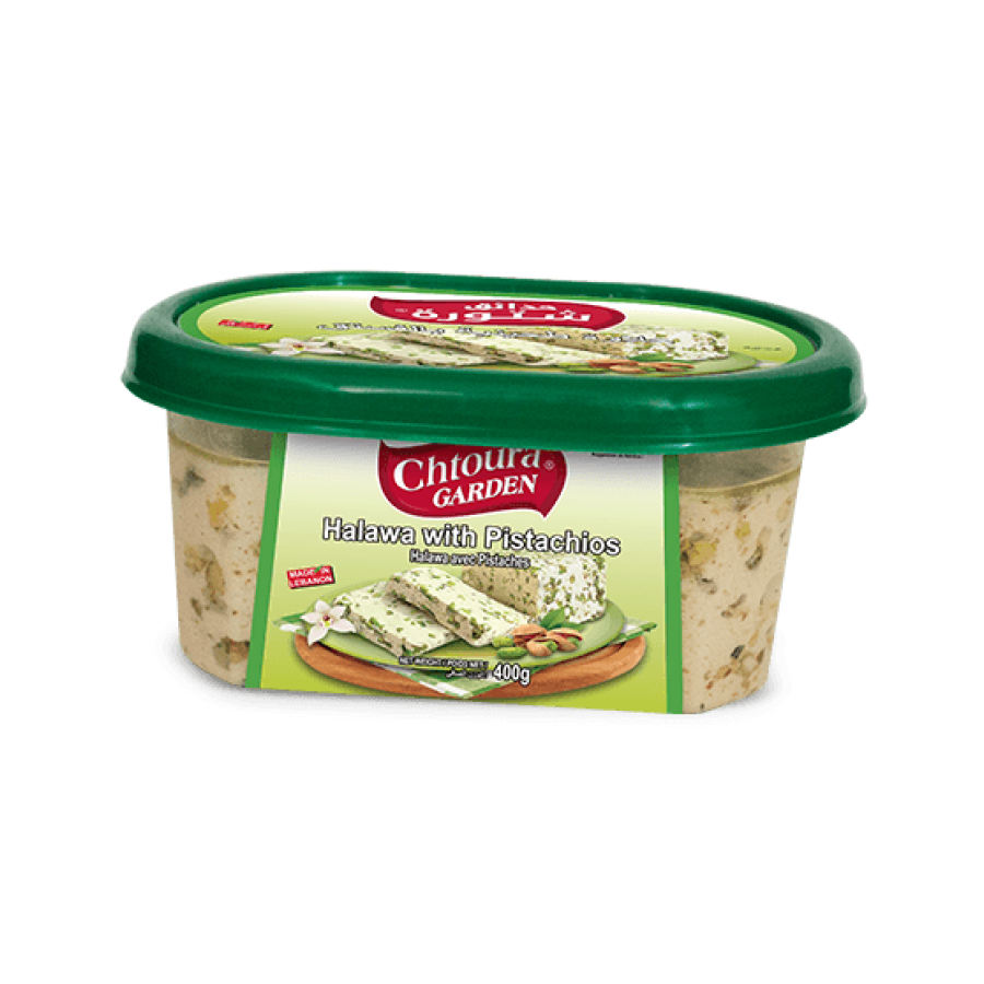 HALAWA WITH PISTACHIO CHTOURA GARDEN LEBANON 400GR
