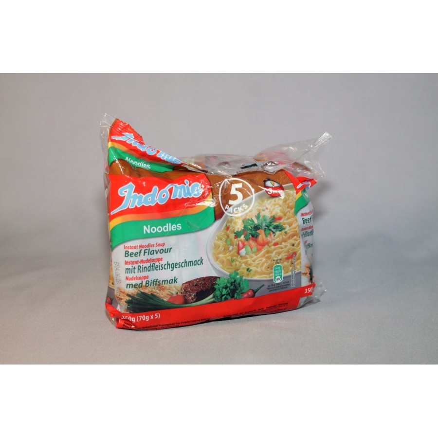 NOODLES BEEF INDOMIE SERBIA 70 gr