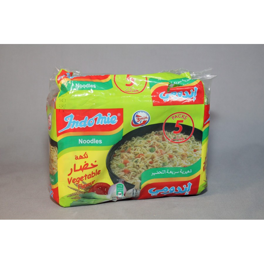 NOODLES MIX VEGETABLES INDOMIE SERBIA 75gr