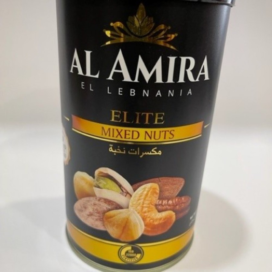 NUTS ELITE NUTS AL AMIRA (BLACK BOX) LEBANON 450 GR