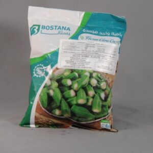 Okra Excellent (A) Frozen Egypt Bostana 400gr