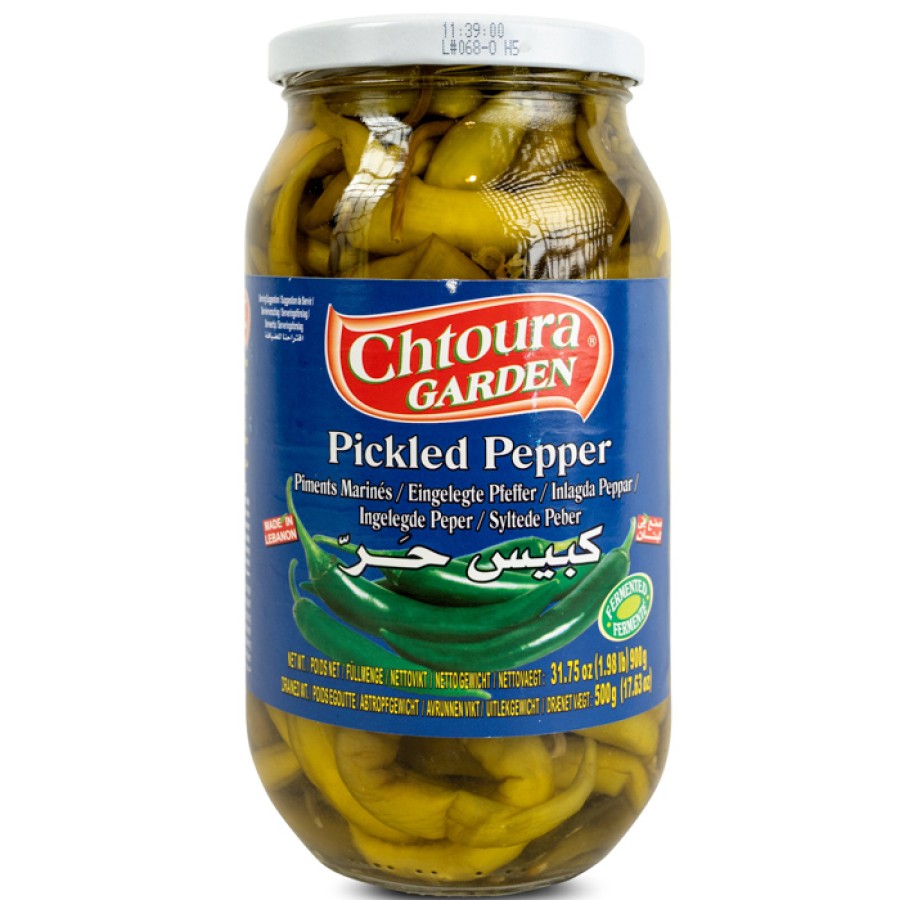 PICKLED PEPPER CHTOURA GARDEN LEBANON 900GR
