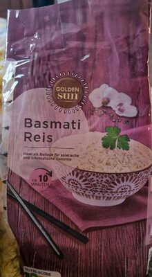 Golden Sun Basmati Rice, 1 kilogram
